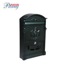 2021 Hot Sale Outdoor Mailbox Wall Mounted Letter Box Metal Mail Box